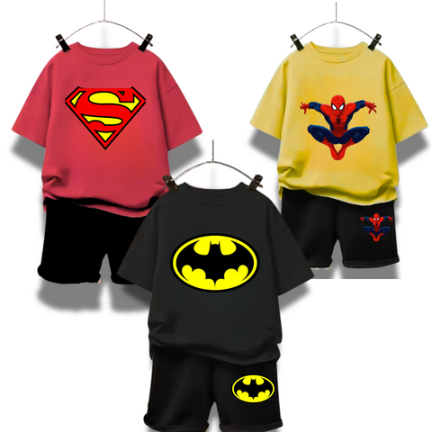 Pack of 3 Premium Summer Suits for Kids