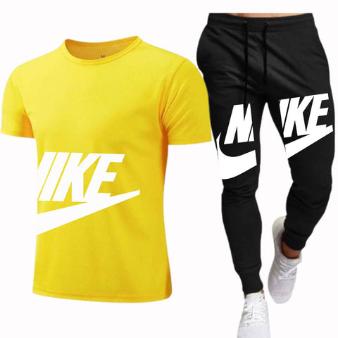 IKE Printed Track Suit for Men