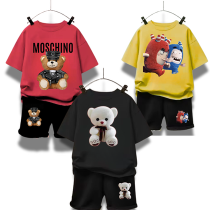 Pack of 3 Premium Summer Suits for Kids