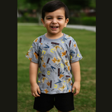 Tiny Tropics Summer Suits for Kids