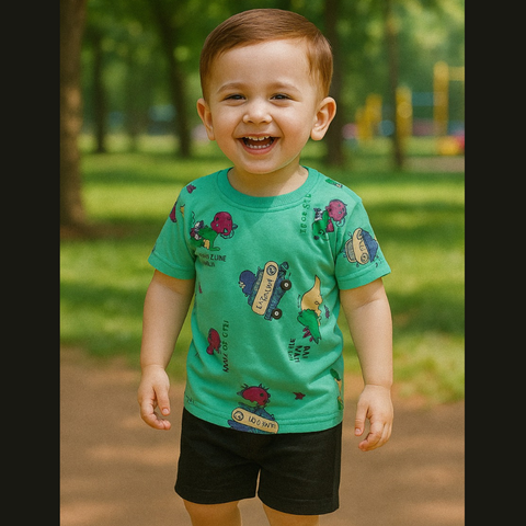 Tiny Tropics Summer Suits for Kids