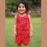 Tiny Tropics Full Sando Suits for Kids
