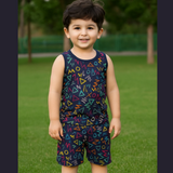 Tiny Tropics Full Sando Suits for Kids