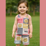 Tiny Tropics Full Sando Suits For Kids