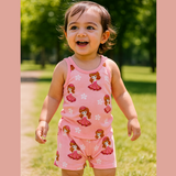 Tiny Tropics Full Sando Suits For Kids