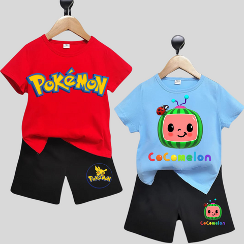 Pack of 2 Summer Suits for Kids