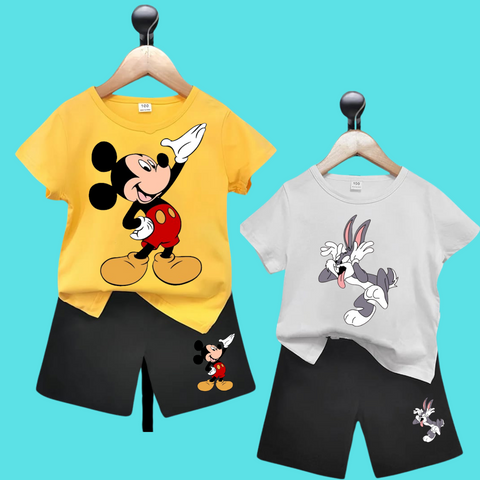 Pack of 2 Summer Suits for Kids