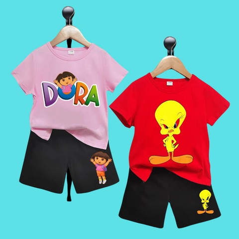 Pack of 2 Summer Suits for Kids