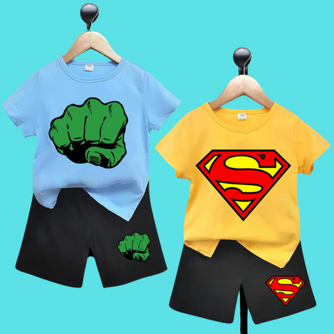 Pack of 2 Summer Suits for Kids