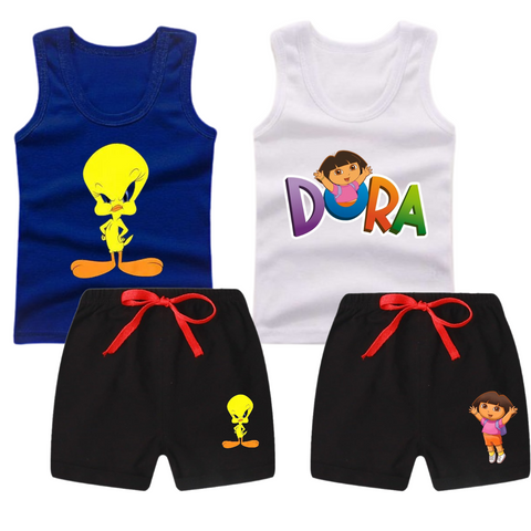 Pack of 2 Sando Suits for Kids