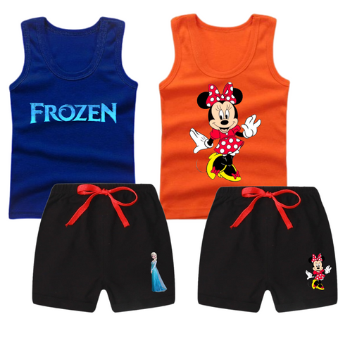 Pack of 2 Sando Suits for Kids