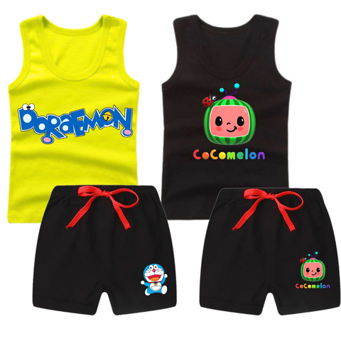 Pack of 2 Sando Suits for Kids