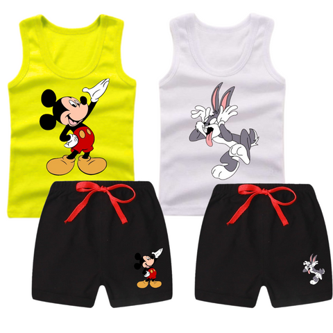 Pack of 2 Sando Suits for Kids