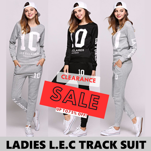 LADIES L.E.C TRACK SUIT