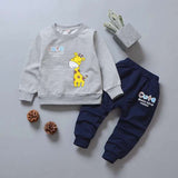 Navy Blue cute Track Suit