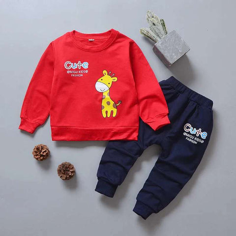 Navy Blue cute Track Suit