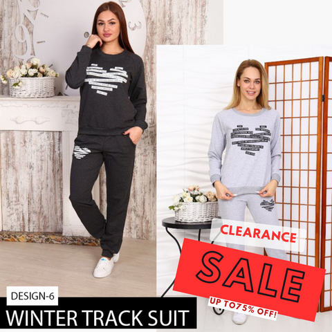 11-11 Sale: Winter Track Suit (Design 6)