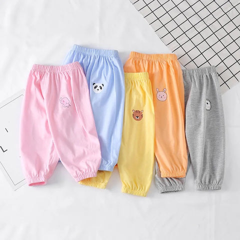 Pack of 5 Small Logo Summer Trousers