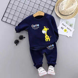 Navy Blue cute Track Suit