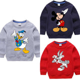 Pack of 3 Kids Printed Sweat Shirts
