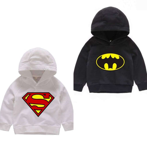 Pack of 2 Kids Printed Hoodies