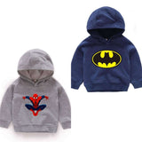 Pack of 2 Kids Printed Hoodies