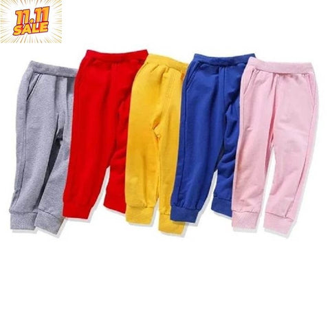 Pack of 5 Kids Warm Trousers