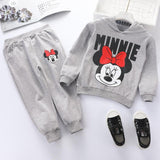 Minnie hooded Track Suit for Girls (Print 203)
