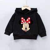 PACK OF 2 MICKEY MOUSE PRINTED KIDS HOODIES FOR GIRLS (Print 202)