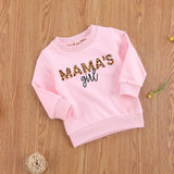 PACK OF 2 PRINTED KIDS SWEAT SHIRTS (MAMA'S GIRL)