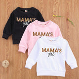 PACK OF 2 PRINTED KIDS SWEAT SHIRTS (MAMA'S GIRL)