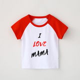 Customized Raglan Half Sleeve Tshirts for Kids