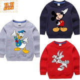 Pack of 3 Kids Printed Sweat Shirts