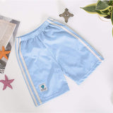 Pack of 5 Double Stripe Casual Shorts for Kids