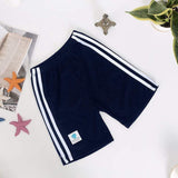 Pack of 5 Double Stripe Casual Shorts for Kids