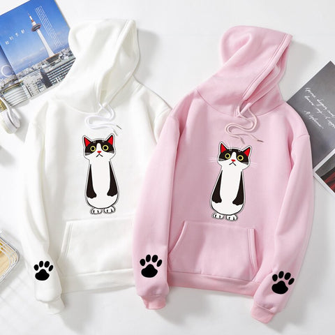 Pack of 2 Meow Hoodies