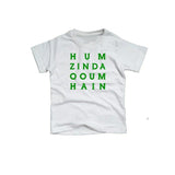 Azadi Half Sleeve Tshirt for Kids (Code: HZQH)