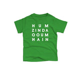 Azadi Half Sleeve Tshirt for Kids (Code: HZQH)