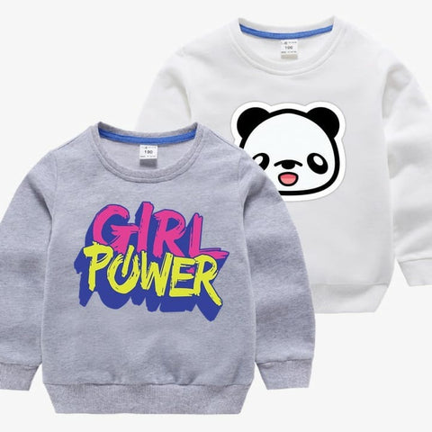 Pack of 2 Printed Sweat Shirts For Kids