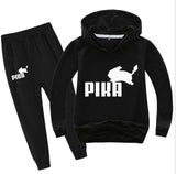 Hooded Track Suit for Kids (PIKA)