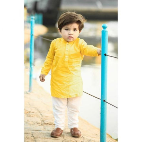 Kids Plain Kurta