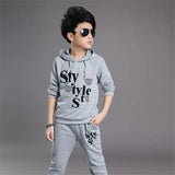 Style Hooded TrackSuit for Kids