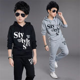 Style Hooded TrackSuit for Kids