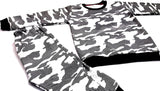 Grey Commando Printed Track Suit for Kids