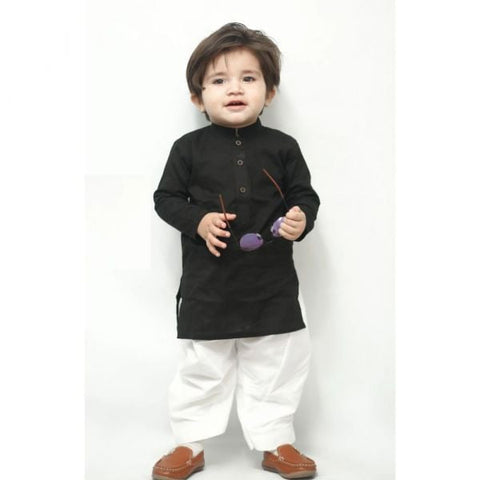 Kids Plain Kurta