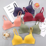 Seamless Pushup Bra
