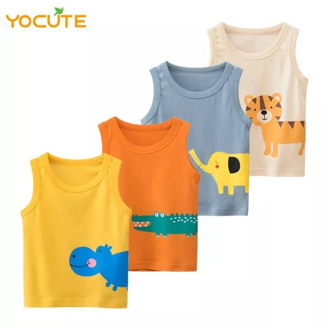 Buy 3 Get 1 Free Sando printed T Shirts for Kids