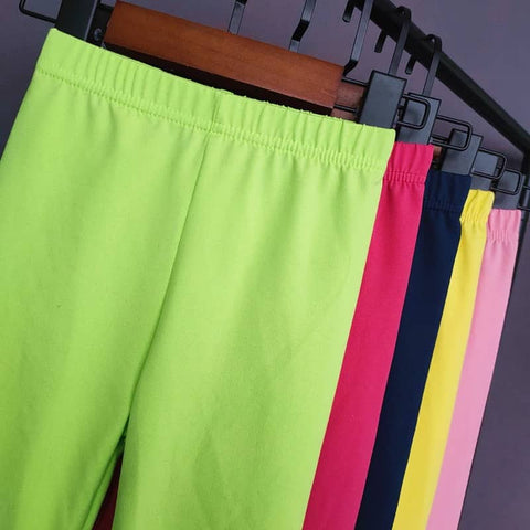 Pack of 3 Kids Plain Tights