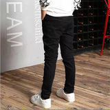 Pack of 2 Stretchable Jeans Pants for Kids