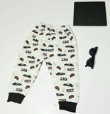 Pack of 2 Kids Printed Casual Trousers